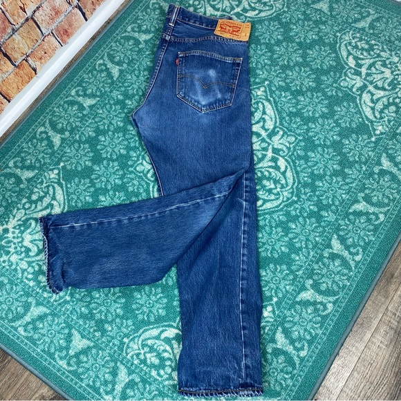 Levi’s 501 Wallet Worn Pocket Jeans - Picture 11 of 16